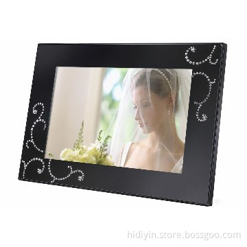 8 inch New logo promotional digital photo frame similar sd usb android